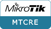 Mikrotik Certified Routing Engineer (MTCRE)